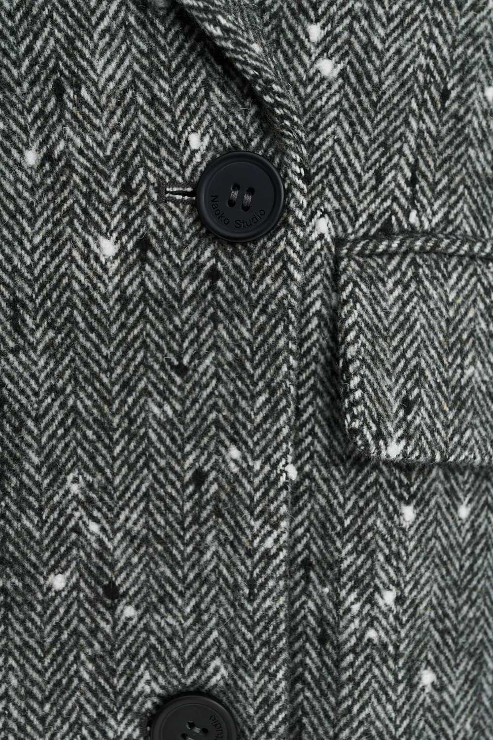 Serious Fun Wool Jacket
