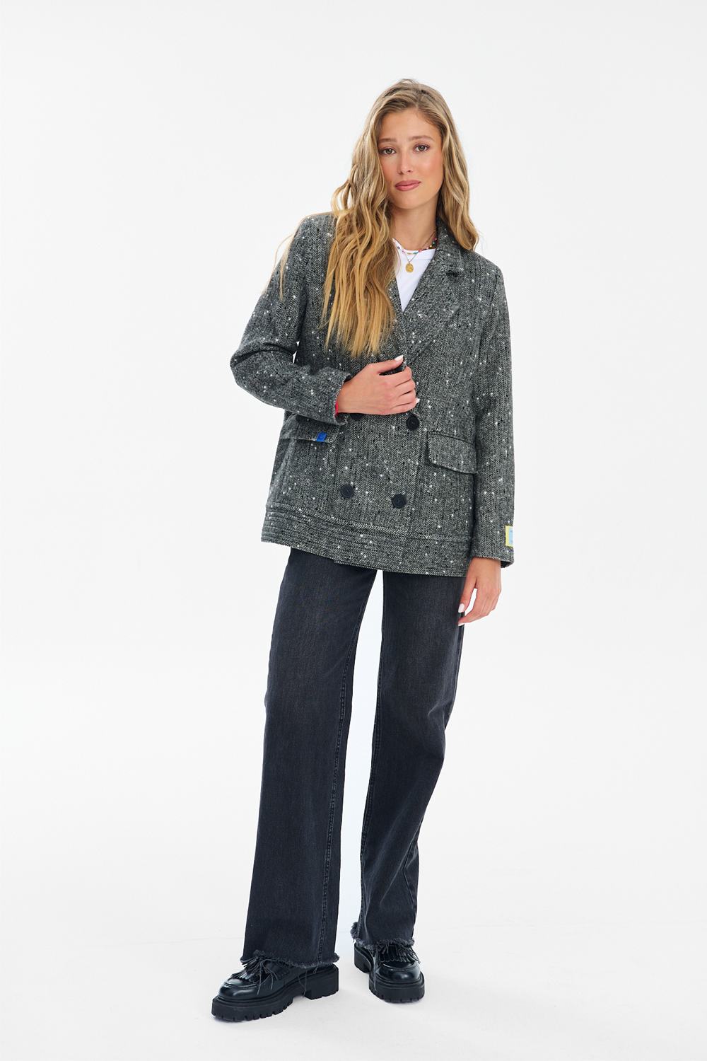 Serious Fun Wool Jacket