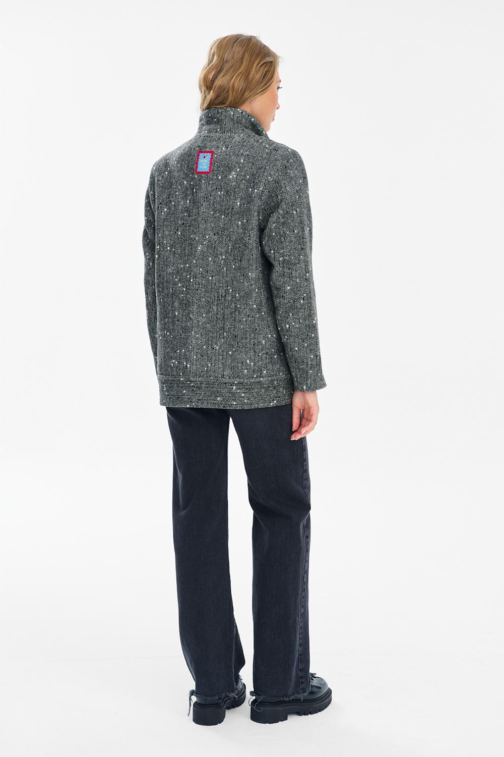 Serious Fun Wool Jacket