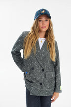 Serious Fun Wool Jacket