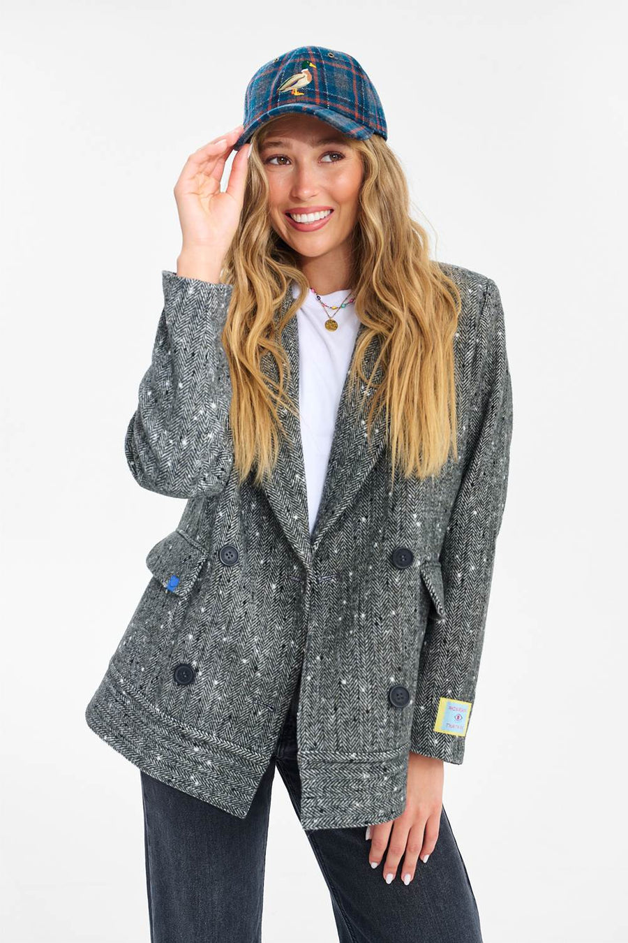 Serious Fun Wool Jacket