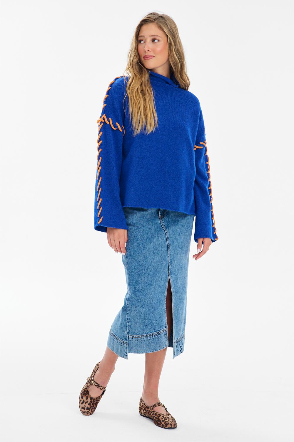 Unexpected Joy Wool Sweater