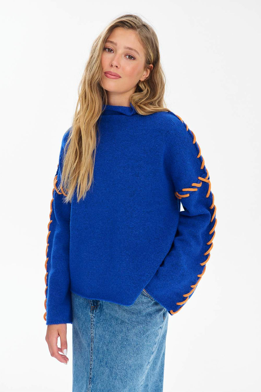 Unexpected Joy Wool Sweater