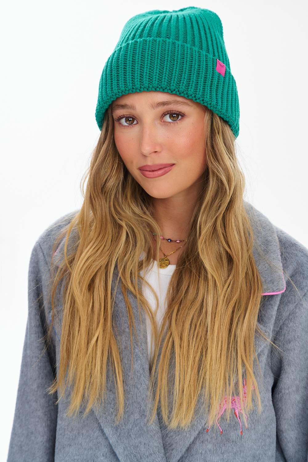 Forest Code Beanie