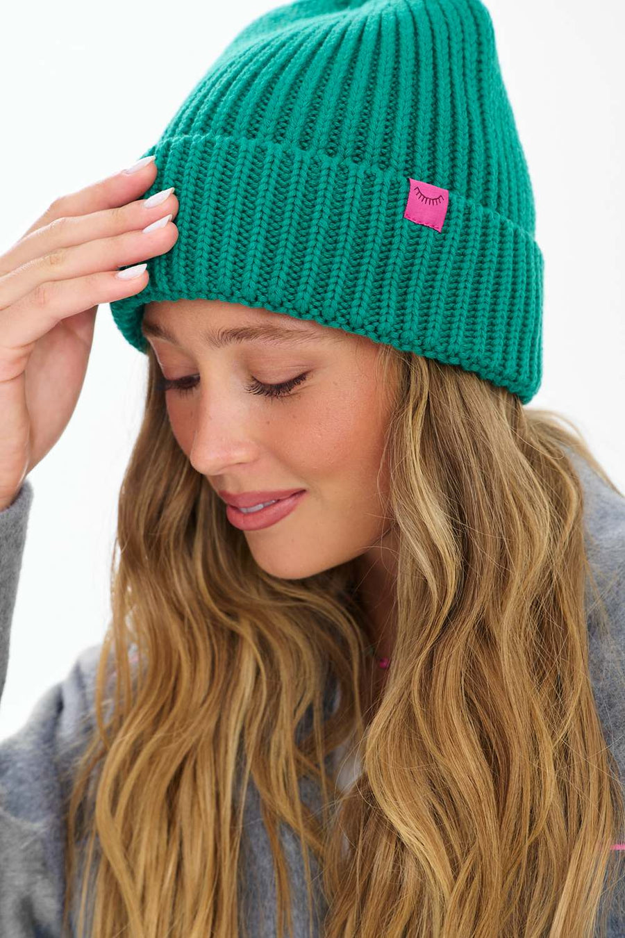 Forest Code Beanie