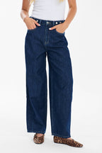Blugi barrel Easy Blue