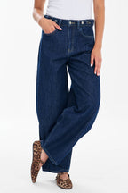 Blugi barrel Easy Blue