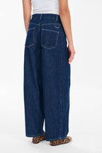 Blugi barrel Easy Blue