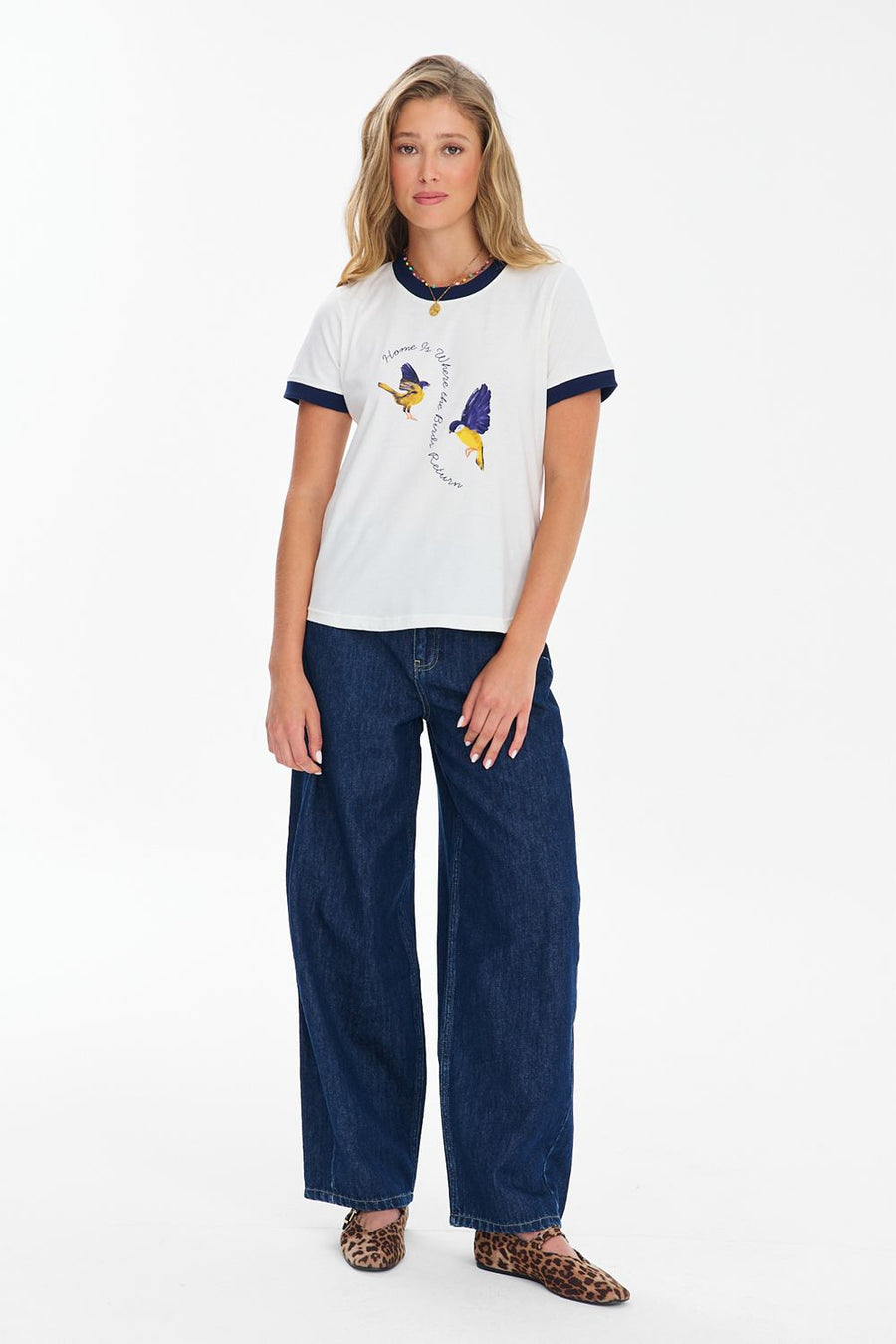 Jean barrel Easy Blue