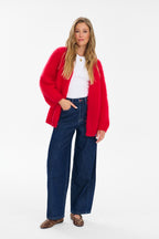 Joy Out Loud Mohair Cardigan