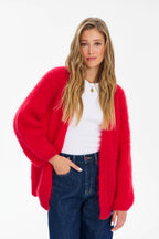Joy Out Loud Mohair Cardigan