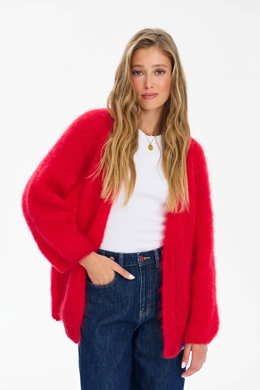 Joy Out Loud Mohair Cardigan