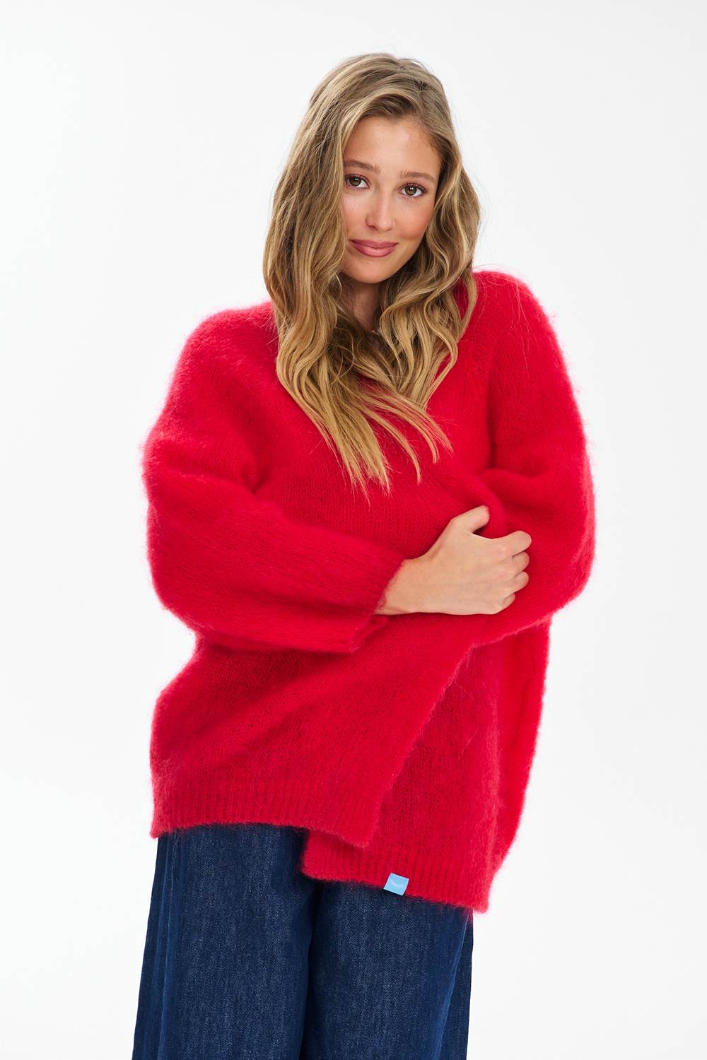 Joy Out Loud Mohair Cardigan