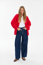 Joy Out Loud Mohair Cardigan