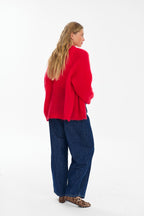Joy Out Loud Mohair Cardigan