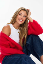 Joy Out Loud Mohair Cardigan