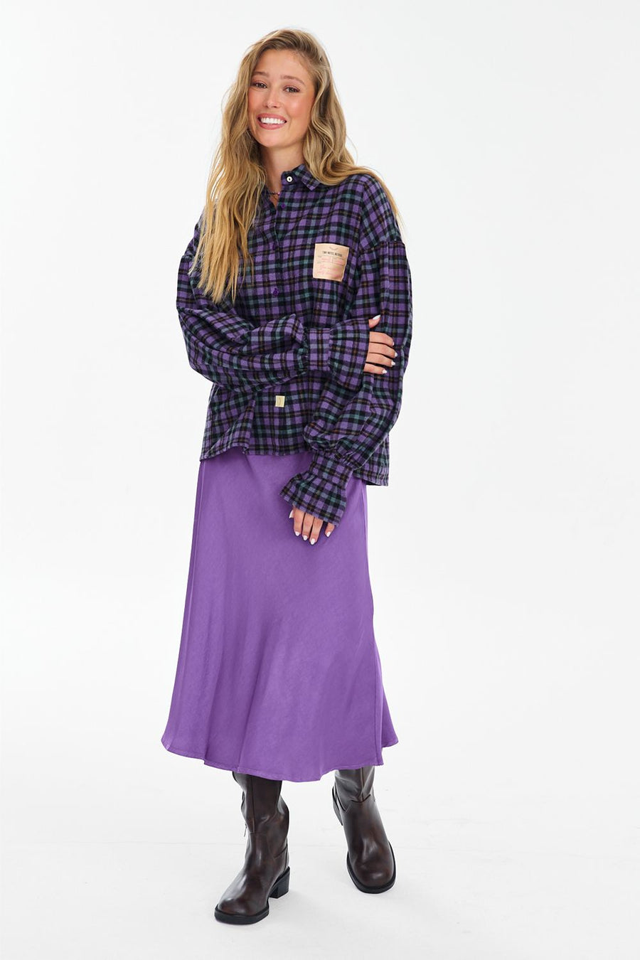 Jupe midi Dusk Whisper