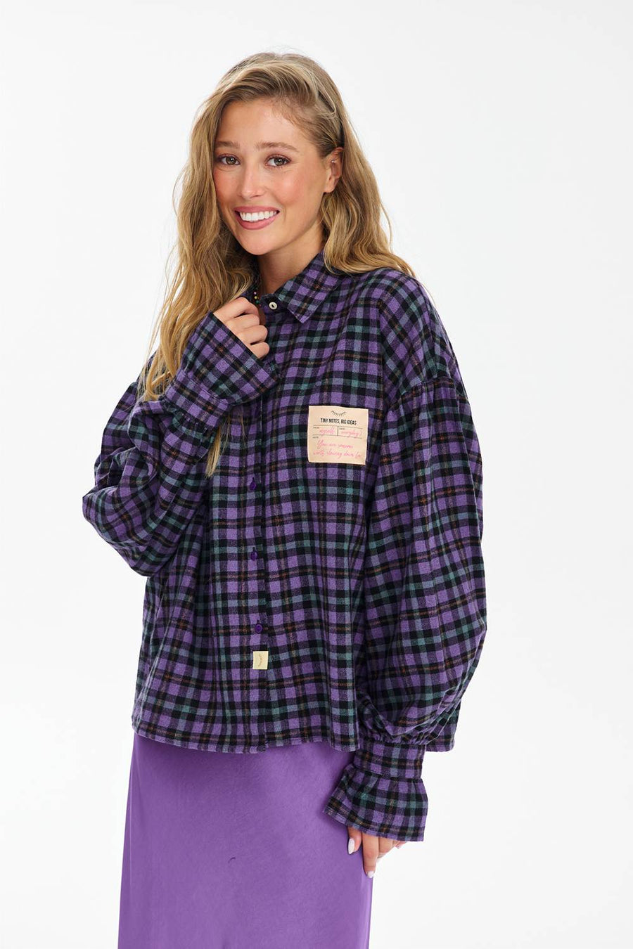 Chemise Éclat des Highlands