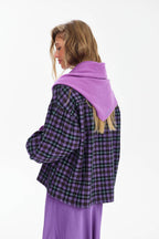 Make It Pink Wool Scarf