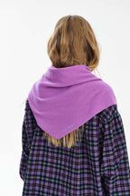 Make It Pink Wool Scarf