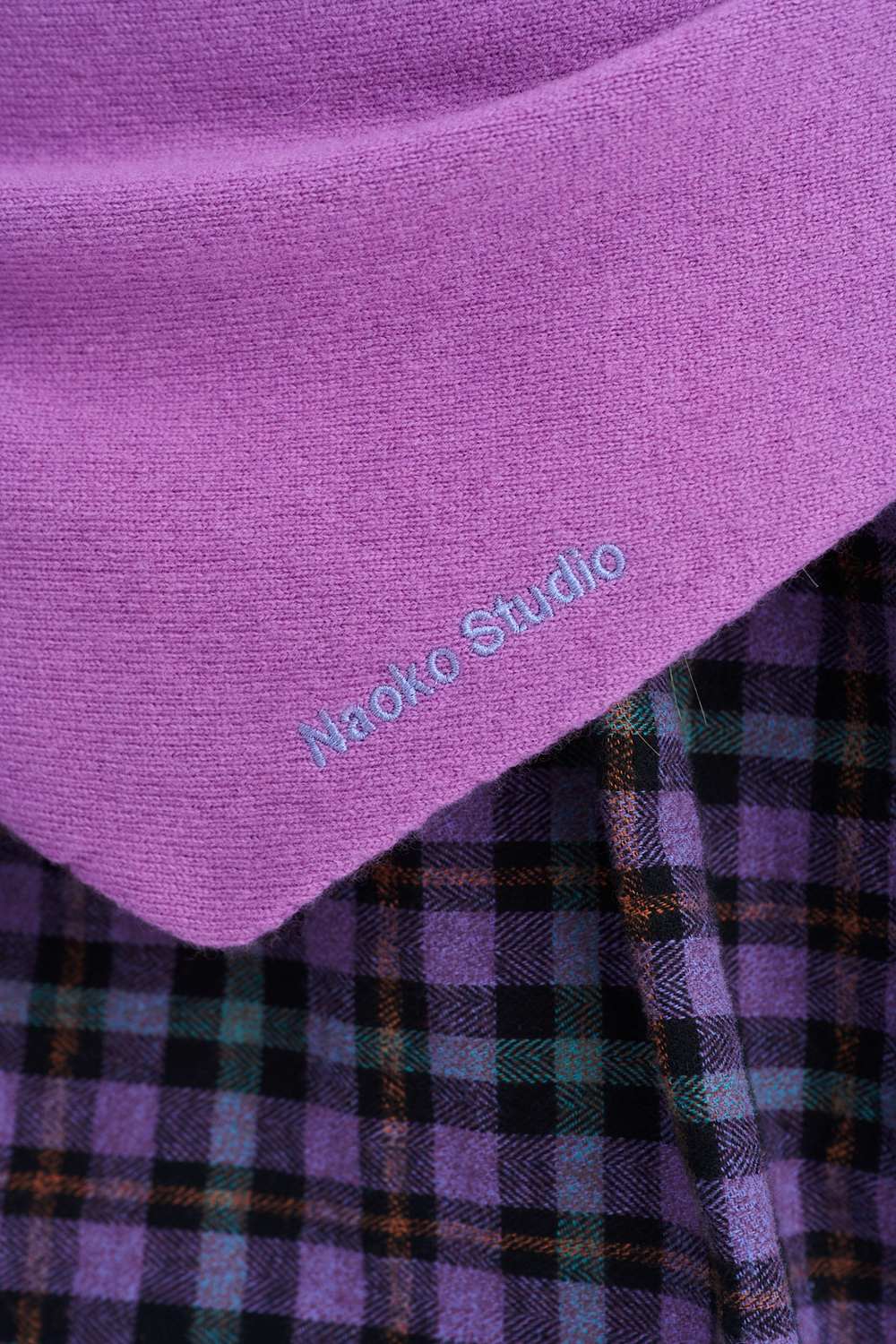 Make It Pink Wool Scarf