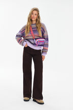 Soft Spectrum uldsweater