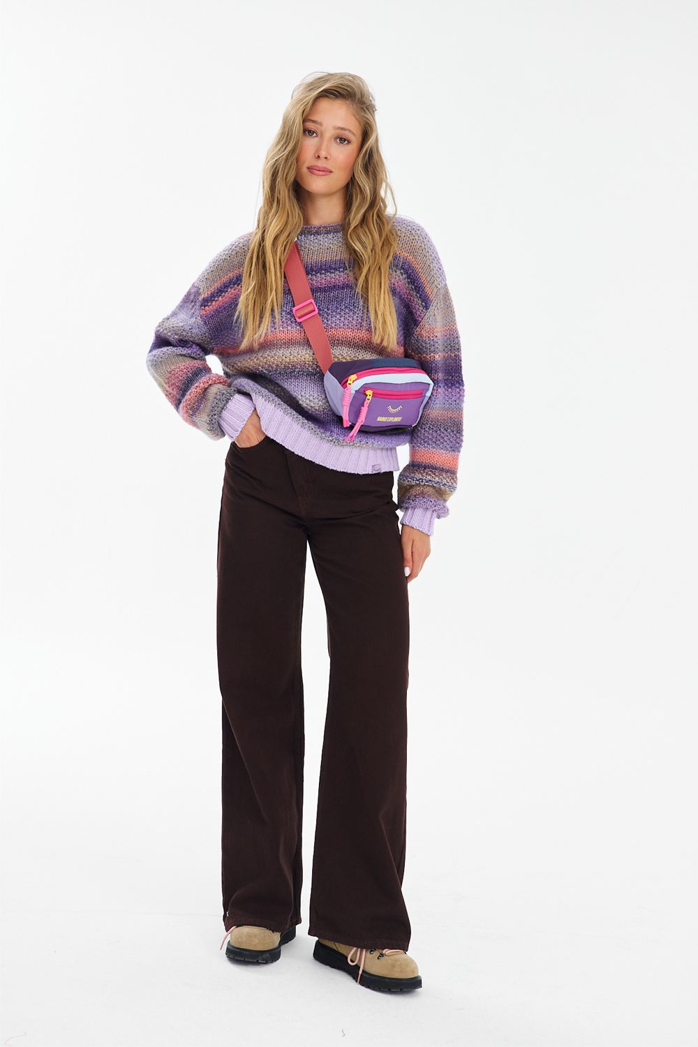Soft Spectrum uldsweater
