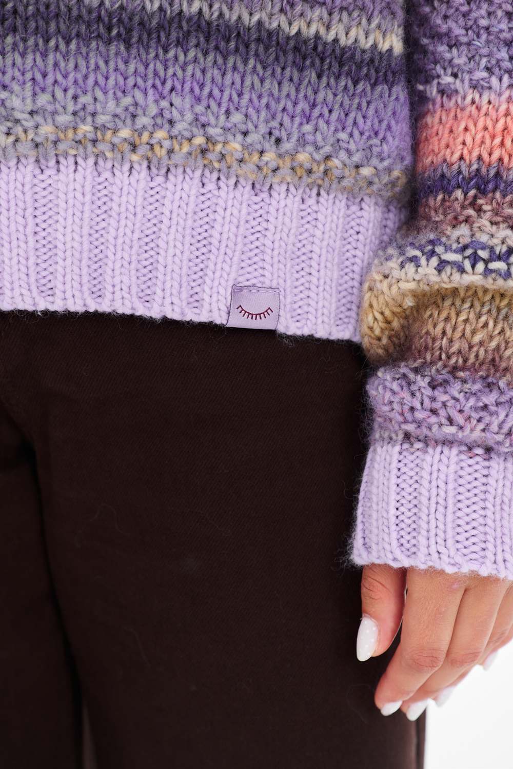 Soft Spectrum uldsweater