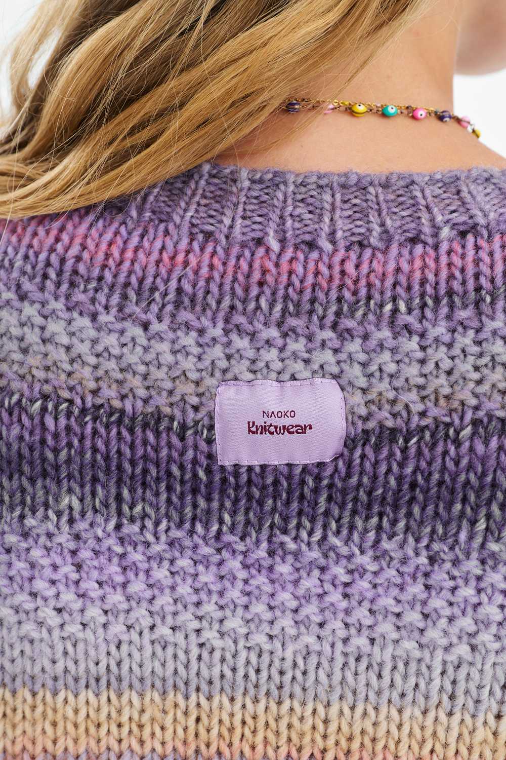 Soft Spectrum uldsweater