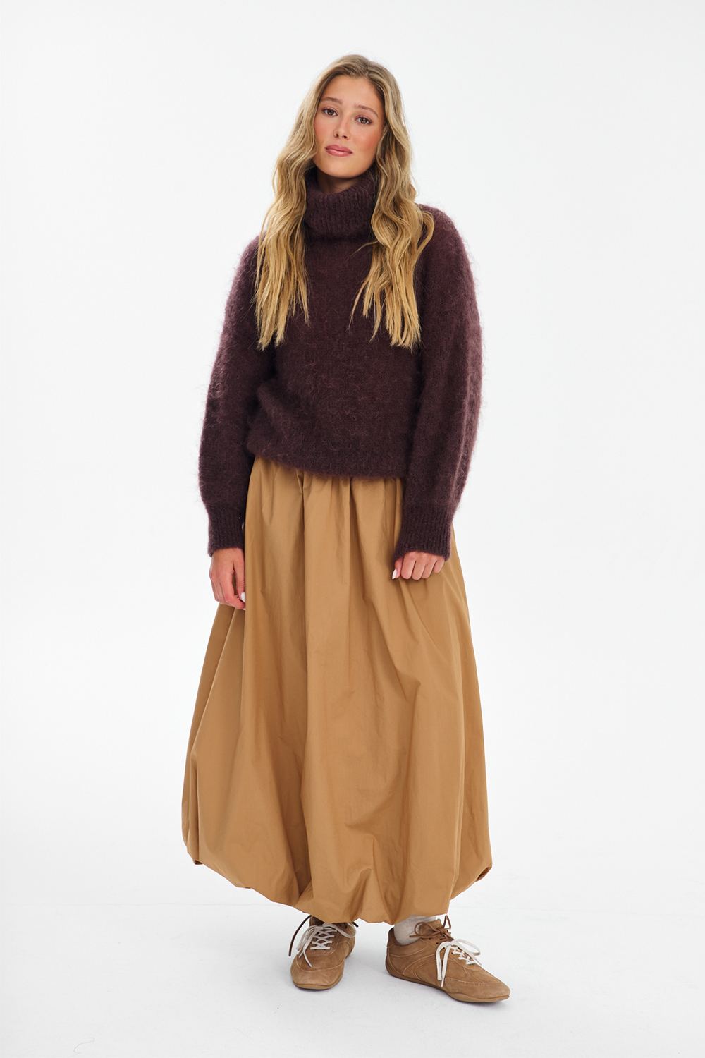 Gentle Sway Balloon Skirt