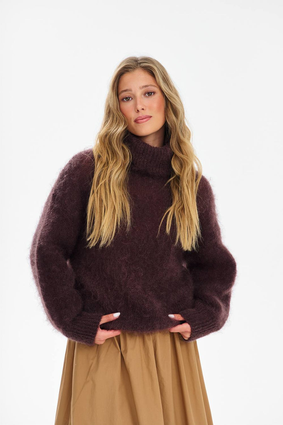 Cheyenne Mohair Coltrui