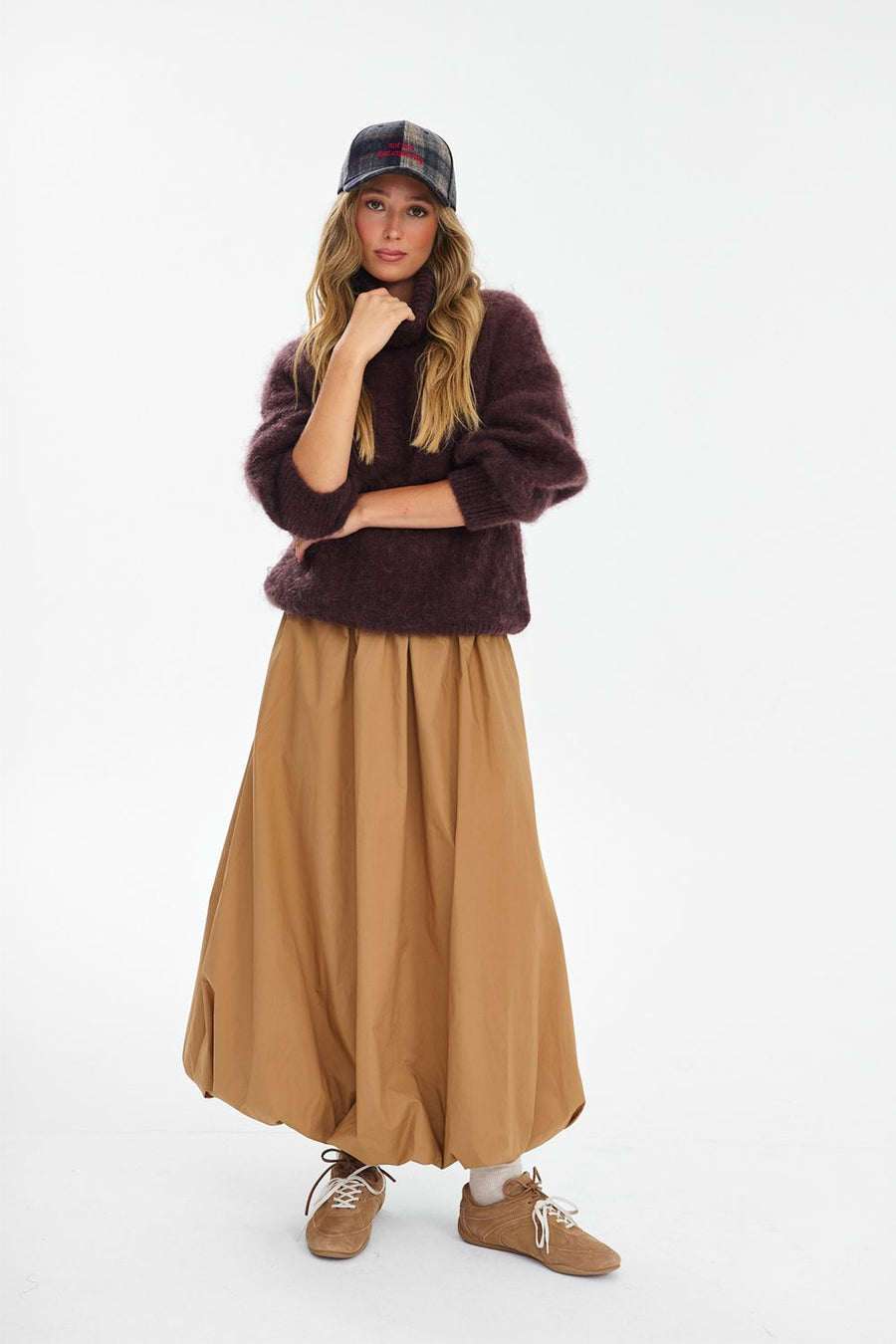 Gentle Sway Balloon Skirt