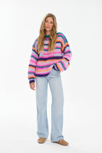 Sorbet Splash Sweater