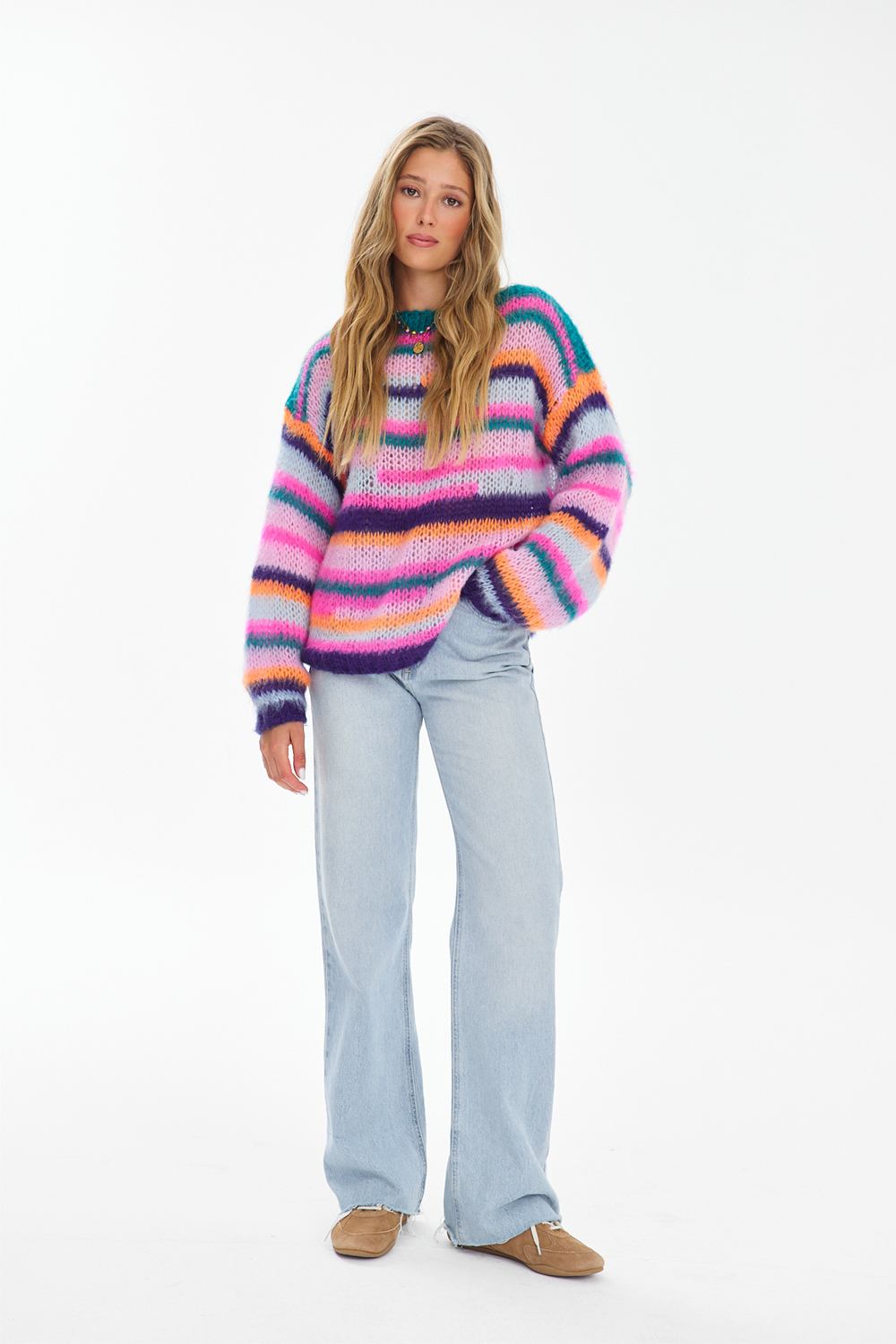 Sorbet Splash Sweater