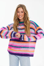 Sorbet Splash Sweater