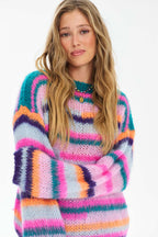 Sorbet Splash Sweater