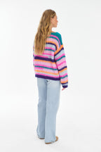 Sorbet Splash Sweater