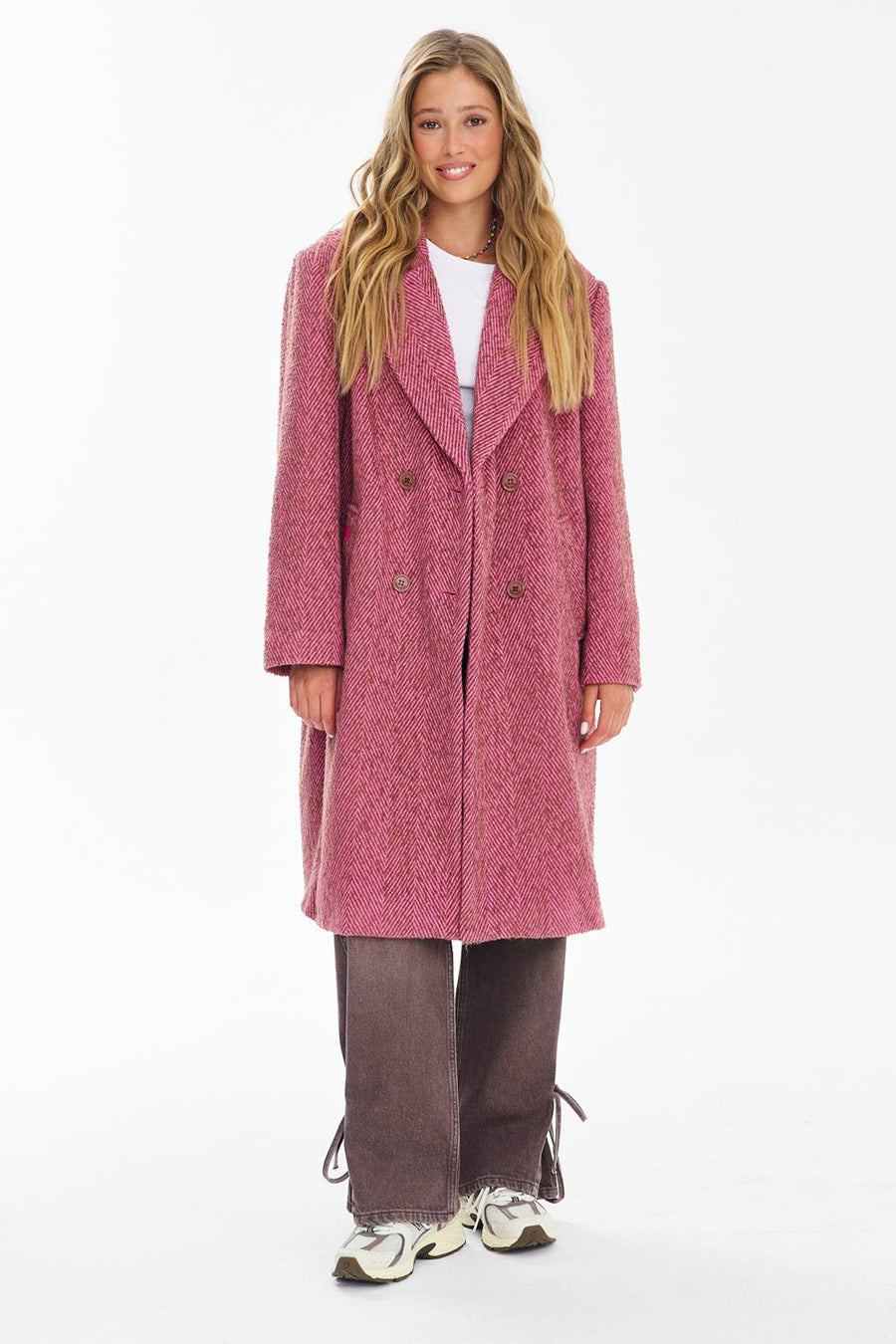 Manteau en laine Quiet Riot