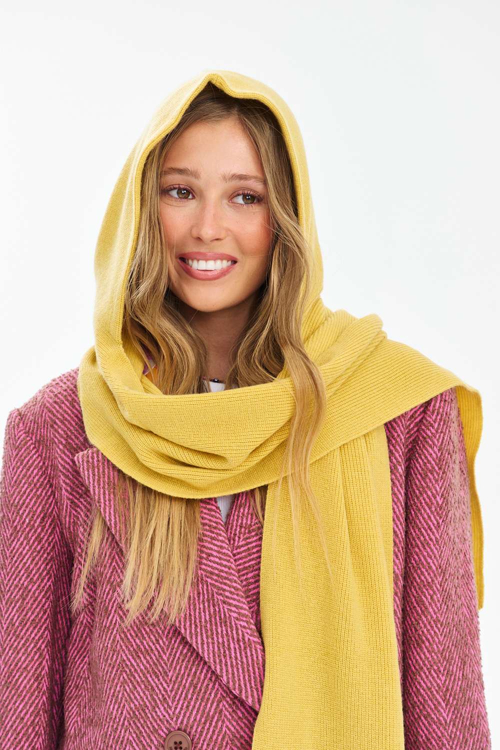 Hoodoo Jonquil Hooded Scarf
