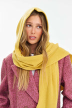 Hoodoo Jonquil Hooded Scarf