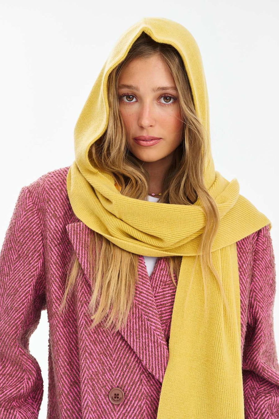 Hoodoo Jonquil Hooded Scarf