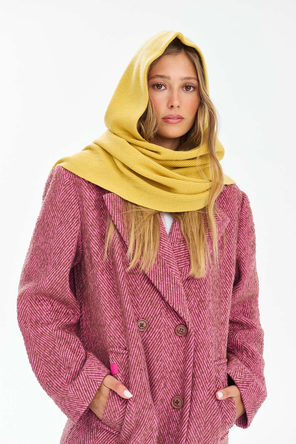 Hoodoo Jonquil Hooded Scarf