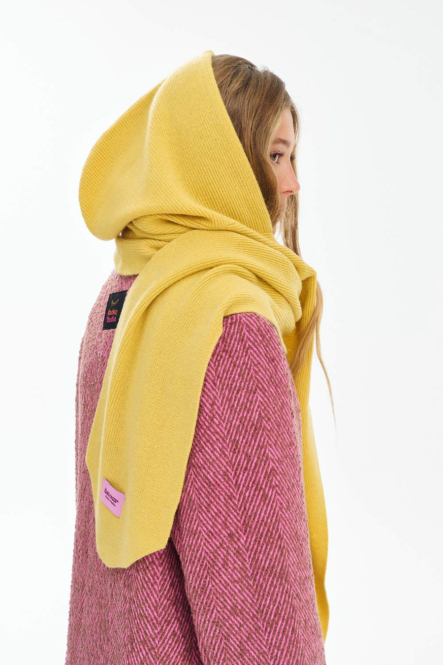 Hoodoo Jonquil Hooded Scarf