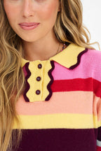 Cherry Skies Wool Sweater