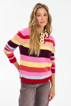 Cherry Skies Wool Sweater