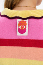 Cherry Skies Wool Sweater
