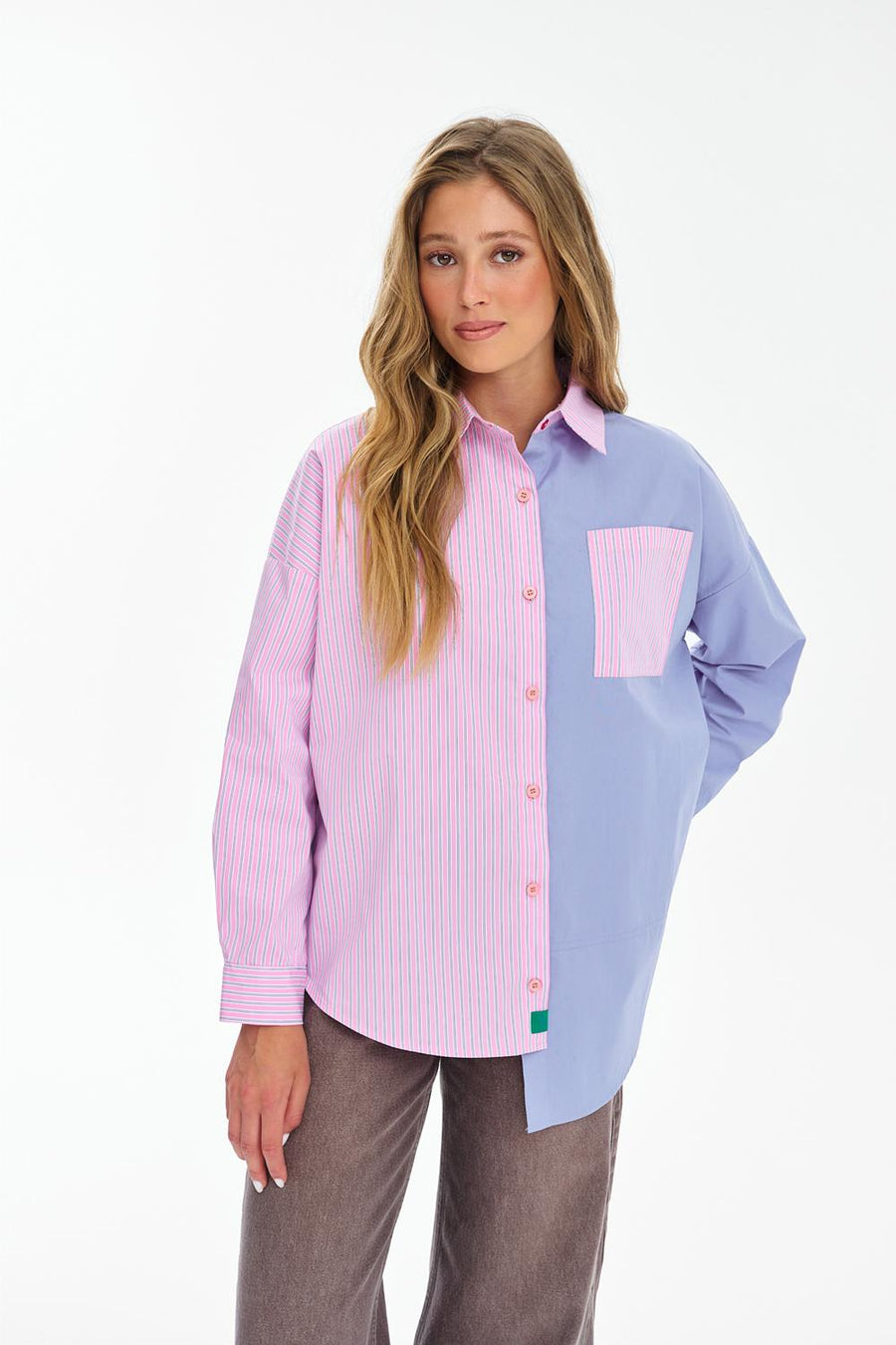 Chemise Bicolore Choisis Ton Côté