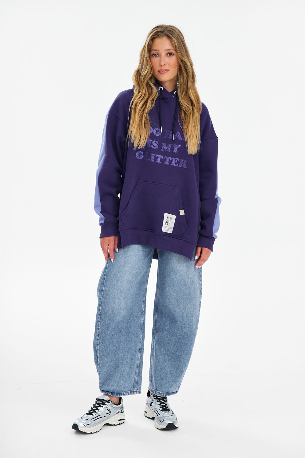 Pawfect Glitter Hoodie