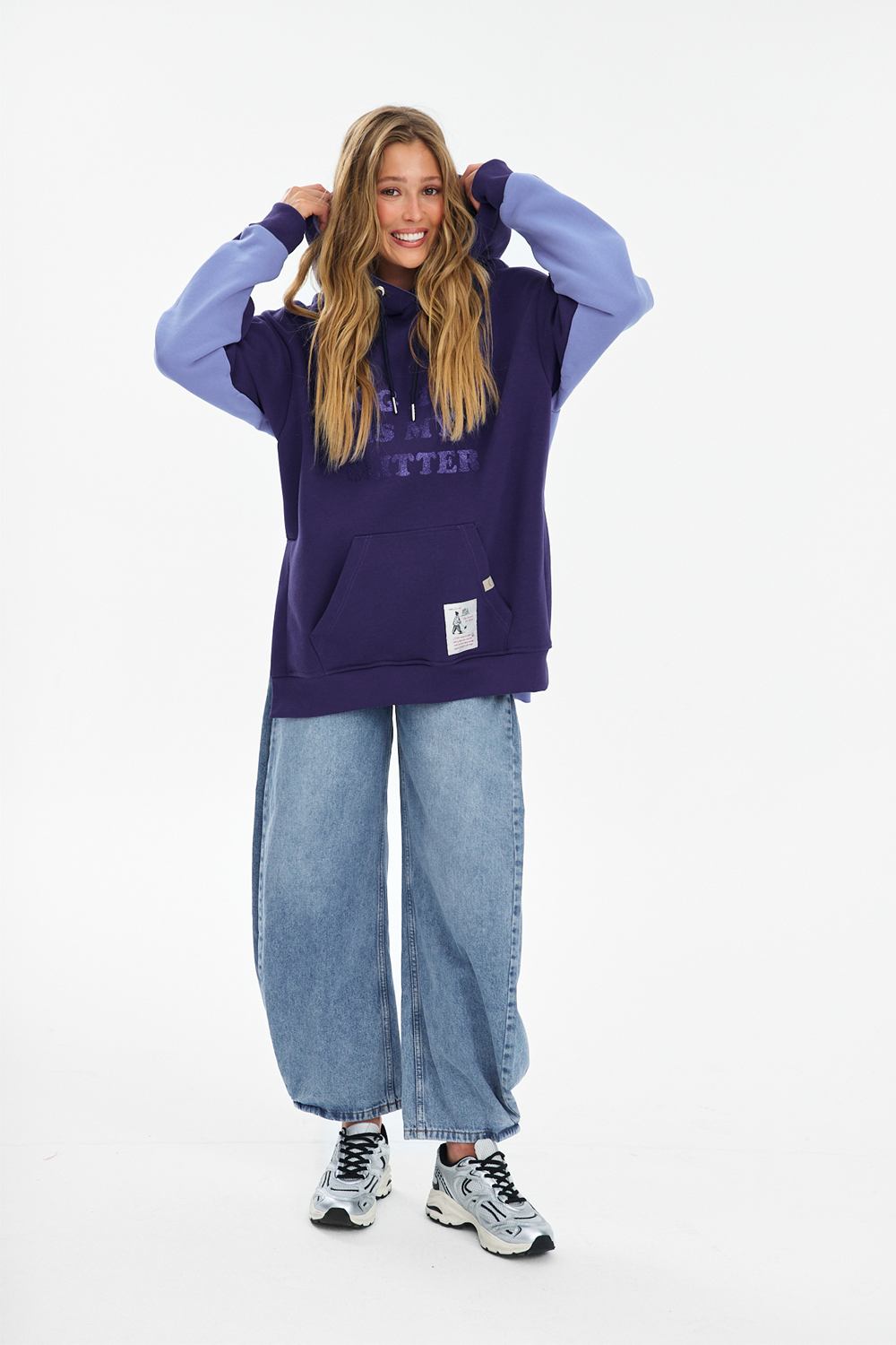 Pawfect Glitter Hoodie