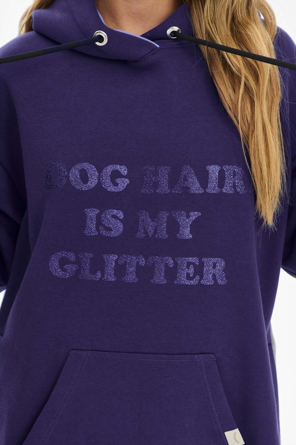 Pawfect Glitter Hoodie